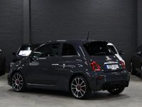 Begagnad Abarth 595 Turismo 165 HK (121 kW) 2017 Grå Halvkombi
