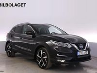 Begagnad Nissan Qashqai 110 HK (80 kW) 2017 Svart SUV