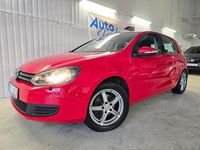Begagnad VW Golf VII 105 HK (77 kW) 2011 Röd Halvkombi