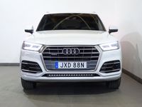 begagnad Audi Q5 45 TFSI Quattro S Tronic S-Line Värmare Drag Euro 6