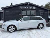 Begagnad Audi A6 Proline 177 HK (130 kW) 2013 Silver Kombi