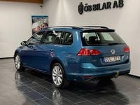 Begagnad VW Golf VII 105 HK (77 kW) 2014 Blå Kombi