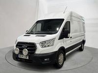 Begagnad Ford Transit 130 HK (95 kW) 2020 Vit Halvkombi