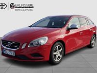 Begagnad Volvo V60 R-Design 215 HK (158 kW) 2011 Röd Kombi