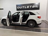 begagnad Mercedes GLC220 d AMG 4MATIC 9G-Tronic PANO DRAG 170hk