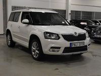 Begagnad Skoda Yeti 122 HK (89 kW) 2013 Vit SUV