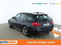 Begagnad BMW 320 M Sport 186 HK (136 kW) 2018 Svart Kombi