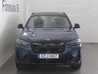 begagnad BMW iX3 Charged M Sport Panorama Rattvärme Park Assist