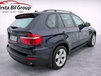 Begagnad BMW X5 235 HK (172 kW) 2009 Blå SUV
