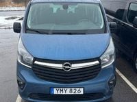 Begagnad Opel Vivaro 125 HK (91 kW) 2018 Blå Minibuss