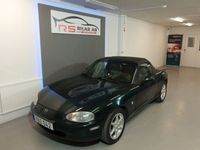 begagnad Mazda MX5 1.8 Euro 2/ Skinn/ Låg mil/ Endast en brukare