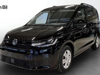 Ny VW Caddy 2026 Svart Minibuss