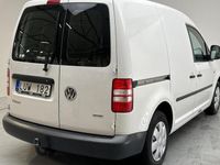 begagnad VW Caddy 2.0 Ecofuel Skåp