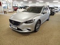 begagnad Mazda 6 Wagon 2,2 DE 175 hk Optimum AWD Aut.