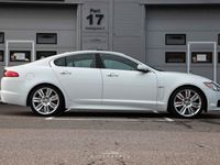 begagnad Jaguar XF R V8 Supercharged 510hk Svensksåld