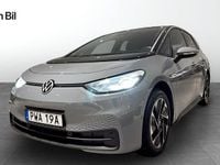 Begagnad VW ID.3 Pro Performance 150 kW (204 HK) 2023 Moonstone grey black Halvkombi