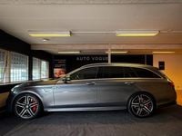 Begagnad Mercedes E63S AMG AMG 612 HK (450 kW) 2017 Mörkgrå (grå) Kombi