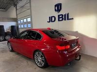 Begagnad BMW 320 M Sport 184 HK (135 kW) 2012 Röd Sedan