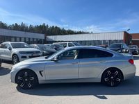 begagnad BMW 420 Gran Coupé d 184hk AUT Luxury Line Skinn Drag Nyservad
