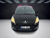 Begagnad Peugeot 5008 156 HK (114 kW) 2009 Svart Minibuss