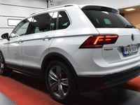begagnad VW Tiguan TDI 190 2500kg dragvikt Maxutrustad 2018, SUV