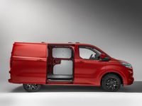 begagnad Ford Transit Custom Skåp Trend L1 EcoBlue 6MT 2024 2024, Transportbil