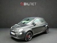 Begagnad Fiat 500 Sport 101 HK (74 kW) 2011 Svart Halvkombi
