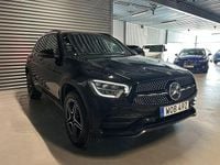 Begagnad Mercedes GLC300 AMG 320 HK (235 kW) 2022 Svart