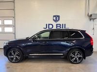 Begagnad Volvo XC90 Inscription 224 HK (164 kW) 2015 Mörkblå SUV