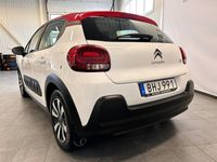 begagnad Citroën C3 Citroën AUT FEEL Vhjul LÅGMIL 1 ÄGARE 2017, Halvkombi