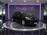 Begagnad Renault Clio IV 73 HK (53 kW) 2014 Svart