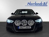 Begagnad Audi A4 Proline 190 HK (139 kW) 2017 Brilliantsvart Sedan