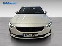 Begagnad Polestar 2 Pilot 303 kW (413 HK) 2021 Vit Halvkombi
