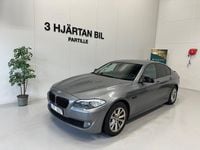 Begagnad BMW 520 184 HK (135 kW) 2011 Grå Sedan