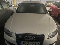 Begagnad Audi A4 160 HK (117 kW) 2011 Sedan