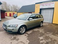 begagnad Volvo V50 1.8 Flexifuel Kinetic/Ny servad