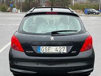 Begagnad Peugeot 207 120 HK (88 kW) 2008 Svart