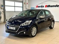 begagnad Peugeot 208 5-dörrar 1.2 Automat Allure B-Kamera 1860 Mil