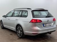 Begagnad VW Golf VII 110 HK (80 kW) 2015 Silver Kombi