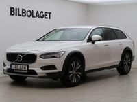 Begagnad Volvo V90 CC SE 197 HK (144 kW) 2021 Vit Kombi