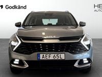 Begagnad Kia Sportage 252 HK (185 kW) 2024 Grå (grey) SUV