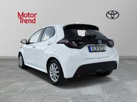 begagnad Toyota Yaris Hybrid 1,5 116 Hk Active Komfortpaket Vhjul