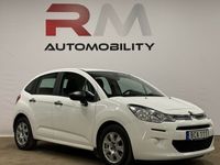 begagnad Citroën C3 1.2 VTi AC / 1 ÅR GARANTI / S+V DÄCK