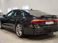 begagnad Audi A7 55 TFSI e quattro 367hk S-line Drag 3D Matrix Värme