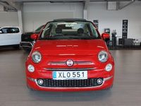 begagnad Fiat 500C 1.2 69hk Dualogic (aut) Lounge *V-hjul*