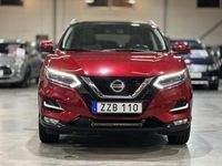 Begagnad Nissan Qashqai 360º 116 HK (85 kW) 2018 Röd SUV