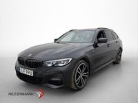 Begagnad BMW 330e M Sport 184 HK (135 kW) 2020 Svart Kombi