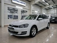 Begagnad VW Golf VII 105 HK (77 kW) 2014 Vit