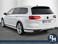begagnad VW Passat Sportscombi 2.0 TDI R-LINE SKINN 19” EU6