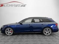 Begagnad Audi A4 Competition 207 HK (152 kW) 2022 Blå Kombi